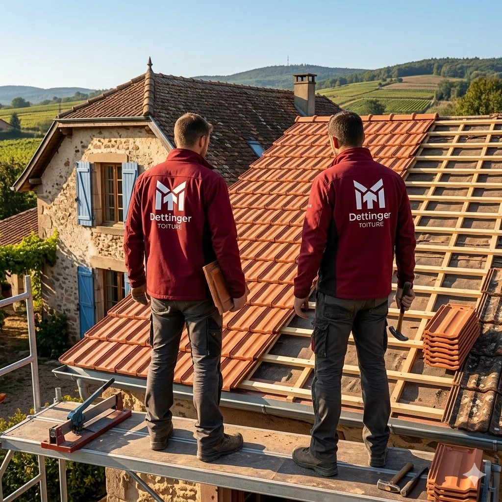 Couvreur à Auch département 32