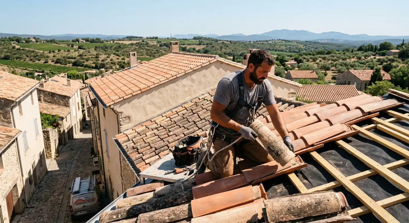 rénovation de toiture Dettinger Toiture Jacou (34)